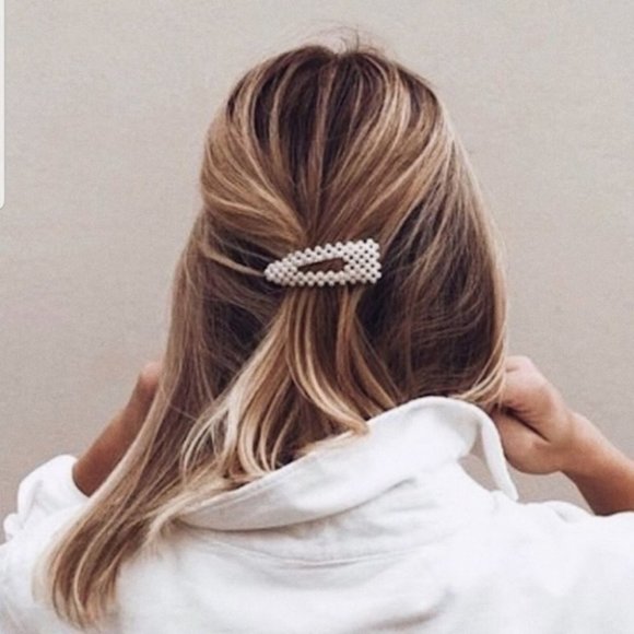 Accessories - 3 Piece Set Faux Pearl Hair Clip & Pins
